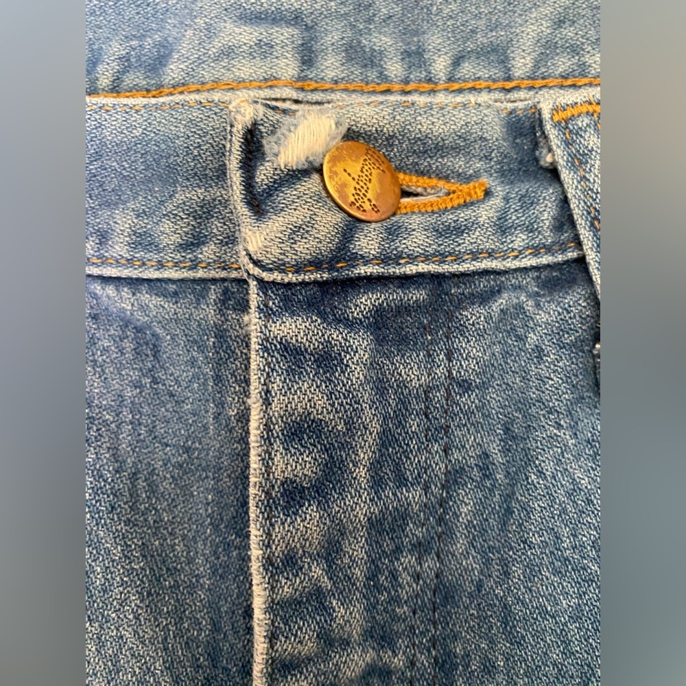Vintage Wrangler Light Blue Women’s Denim Bootcut Jeans - Picture 5 of 8
